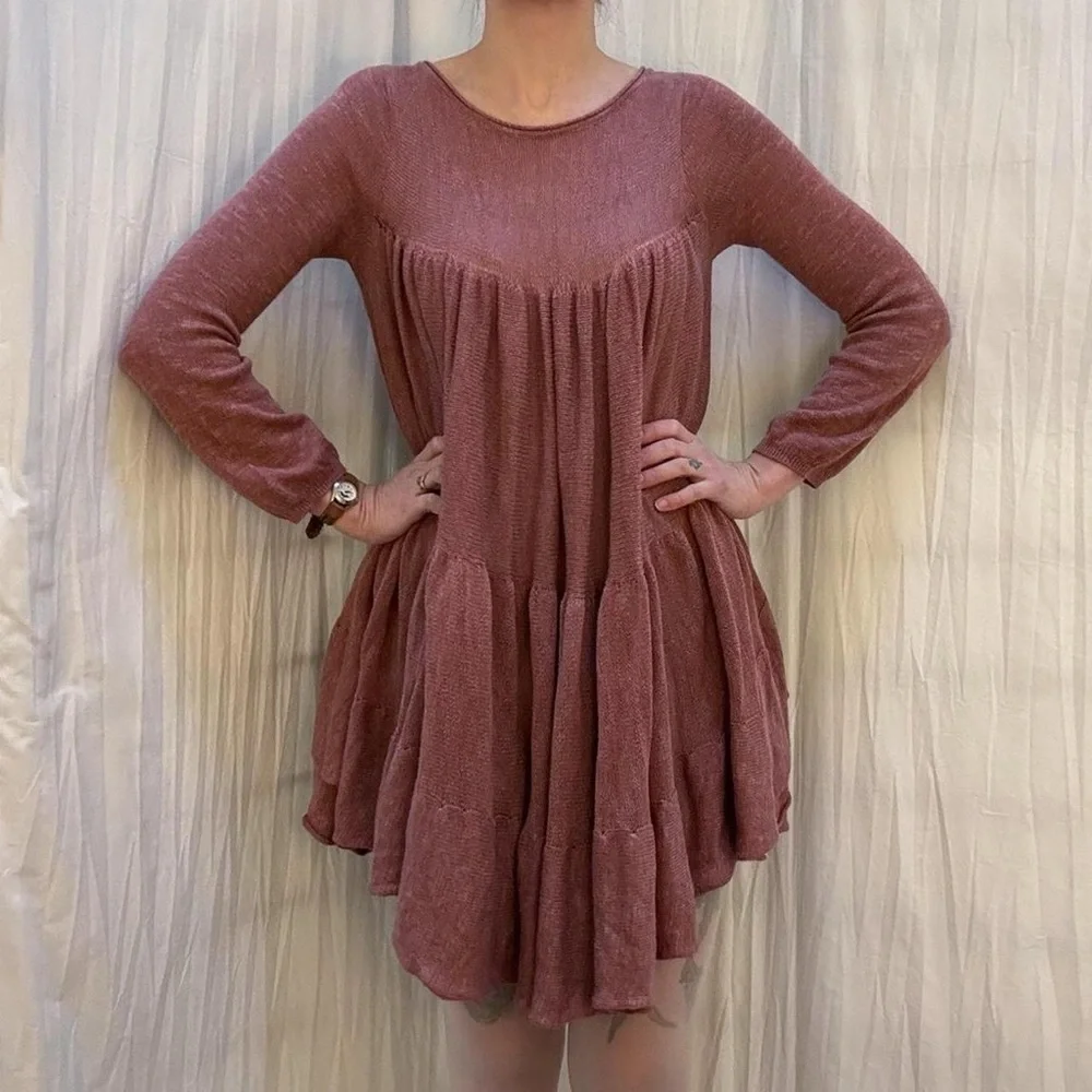 Free People dusty rose